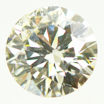 Round Cut Diamond G Color SI1 Loose Certified Natural Enhanced White 1.09 Carat - £1,586.42 GBP