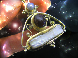 HAUNTED NECKLACE I AM THE MOST GIFTED WITCH HIGHEST LIGHT COLLECT OOAK MAGICK image 2