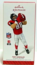 2014 Hallmark Keepsake Ornament NFL Football Tony Gonzalez Atlanta Falcons - £3.87 GBP