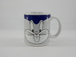 Bugs Bunny Face Congrats Grad Coffee Mug Vintage Graduation Cap 1995 App... - $9.99
