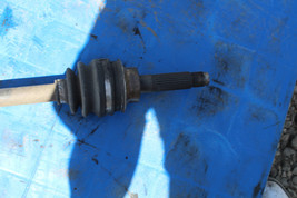 2002-2005 SUBARU WRX IMPREZA LH REAR DRIVER'S SIDE AXLE SHAFT K2028 image 9