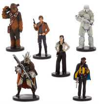 Disney Store SOLO: A Star Wars Story Exclusive 6 Piece Figure Play Set NEW - £15.92 GBP