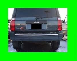 Fits Jeep Commander 2006-2010 Chrome Trunk Trim Molding 2007 2008 2009 06 07 08 - $29.99