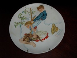 Norman Rockwell Plate &quot;Flying High&quot; - £27.69 GBP