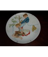 Norman Rockwell Plate &quot;Flying High&quot; - £27.45 GBP