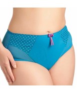 Elomi Betty Brief Panty Style EL8176 Turquoise - £10.20 GBP