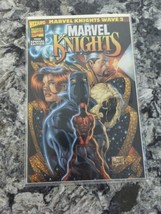 MARVEL KNIGHTS SKETCHBOOK WIZARD MARVEL SPECIAL EDITION 1998 BLACK PANTH... - $9.90