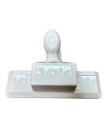 Martha Stewart Edge Paper Punch Christmas Leaf Holly Holiday Craft Crafting - $15.50 CAD