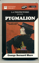 &quot;PYGMALION&quot; by George Bernard Shaw Cassette Audiobook. Comedy Audio Perf... - £11.77 GBP