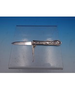 Medallion by Wood &amp; Hughes Coin Silver Pocket Knife 5 1/4&quot; (#7739) - $3,185.50 MXN