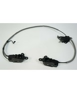 2007-2013 bmw e70 x5 rear lower bottom tailgate trunk lid latch actuator... - $1,554.59 MXN