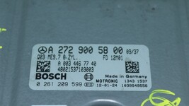 Mercedes Engine Control Unit Computer Module DME ECU PCM ECM A2729005800 image 3