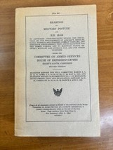 1966 Congressional Hearings on Military Posture -- 89th Congress -- Paperback - £39.92 GBP