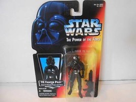 Star Wars Power Of The Force Tie Fighter Pilot #69673 Sealed Figure - Sh - £3.48 GBP