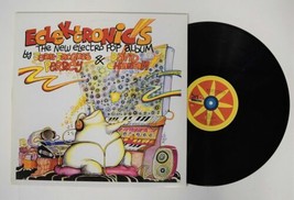Jean-Jacques Perrey David Chazam Eclektronics LP Basetonic Record BATC-0... - $82.12