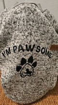 medium Grey sweatshirt for dogs with loving saying - £11.21 GBP