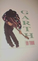 1992 Garth Brooks On Tour The Experience International Concert Program 1... - $21.57