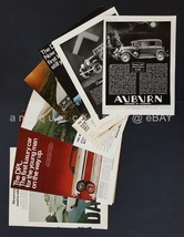 LOT 1929-66 vintage 8pc DATSUN MAGAZINE ADS automobile car AMERICAN MOTO... - $42.08