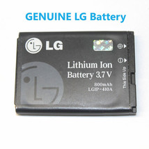 OEM Original LG LGIP-410A Li-Ion Battery Pack 800mAh 3.7 V for KG-77 27 ... - £11.81 GBP