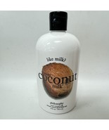 Philosophy Sweet Coconut Milk Shampoo Shower Gel Bubble Bath 16 Fl Oz - $23.05