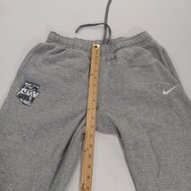 Nike CJ1790-063 Women’s Club Fleece Training Joggers Light Gray Size M (28×26) image 11