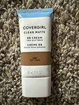 Covergirl Clean Matte BB Cream for Oily Skin - 560 Deep 1 fl oz New - $145.98 MXN