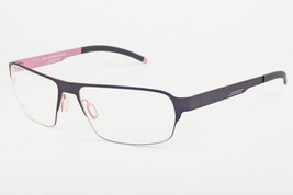 Orgreen HANZO 327 Matte Purple Black / Matte Rose Titanium Eyeglasses 58mm - $189.05