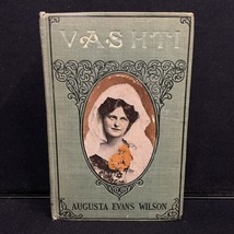 Yashti Or Until Death Do Us Part HC Book Augusta Evans Wilson Antique 1897 - £29.46 GBP