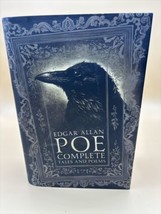 Edgar Allan Poe Complete Tales &amp; Poems Hardback - £10.26 GBP