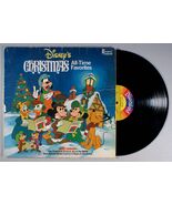 DISNEY'S CHRISTMAS ALL-TIME FAVORITES [Vinyl] LARRY GROCE - $65.34