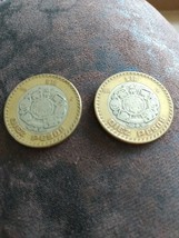 1998 $10 Mexico Coins - €2,10 EUR