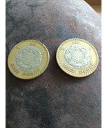 1998 $10 Mexico Coins - £1.88 GBP