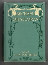 1915 Michael O’Halloran Gene Stratton-Porter Vintage Hardcover Doubleday... - $19.99
