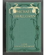 1915 Michael O’Halloran Gene Stratton-Porter Vintage Hardcover Doubleday... - $25.00