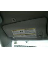 Driver Left Sun Visor With Vanity Mirror Fits 17-21 COMPASS 104649557B-G... - $44.77