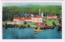 Postcard Sanarac Inn &amp; Golf Club Sanarac Lake New York - £4.98 GBP