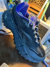 Size 8 - Reebok Zig Kinetica 2.5 Edge Black Bold Purple - $88.65