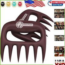 Merlot Meat Claws for Shredding Pulled Pork, Chicken &amp; Turkey - Grill Ac... - $526.10 MXN