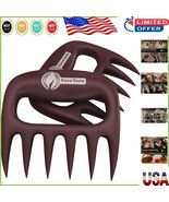 Merlot Meat Claws for Shredding Pulled Pork, Chicken &amp; Turkey - Grill Ac... - $39.86 CAD