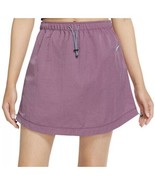 Nike Womens Standard Fit High Rise Sportswear Skirt DM6199-507 Purple Si... - £43.15 GBP