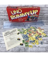 Uno Rummy-Up Tile Game Fun Of Rummy Tiles With The Magic Of Uno 1993 Com... - £18.32 GBP