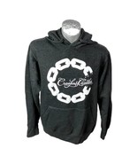 Crooks &amp; Castles Mens Hoodie Size XL Shirt Gray Warm Comfy - $32.61