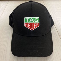 Tag Heuer Cap Hat Black Red Novelty Vip Gift Limited Free Size Unisex - £151.47 GBP