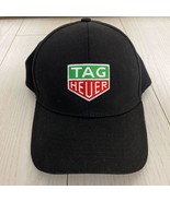 TAG Heuer Cap Hat BLACK RED Novelty VIP Gift limited Free Size UNISEX - £152.02 GBP