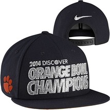 Nike Clemson Tigers 2014 Orange Bowl Champions Locker Room Players Snapb... - £18.97 GBP
