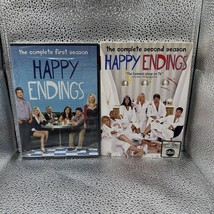 [New] Happy Endings: The Complete First And Second Season (DVD, 2-Disc Set) - £11.21 GBP