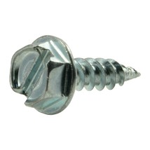 #6 x 1/2&quot; Zinc Hex Washer Head Speed Point Sheet Metal Screws (422 pcs.) - £11.86 GBP