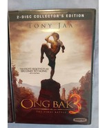 Ong Bak 3 (DVD, 2010) 2-Disc Collector&#39;s Edition - NEW SEALed! - £9.43 GBP