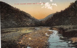 Renovo Pennsylvania ~ Wild Mountain Azzurro Chiaro ~ SWEELEY&#39;S Cartolina 1910s - £7.12 GBP