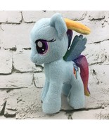 My Little Pony Mini Rainbow Dash Plush 6.25” Stuffed Animal Pegasus Toy ... - £6.19 GBP